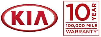 Kia 10-Year/100,000 Mile Warranty