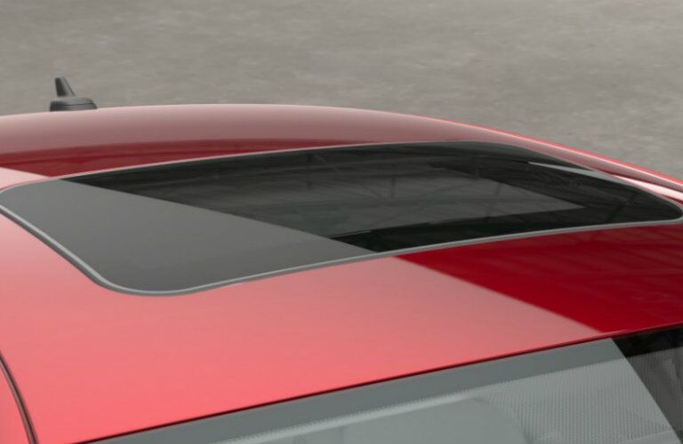 Sun roof in 2017 Volkswagen Jetta