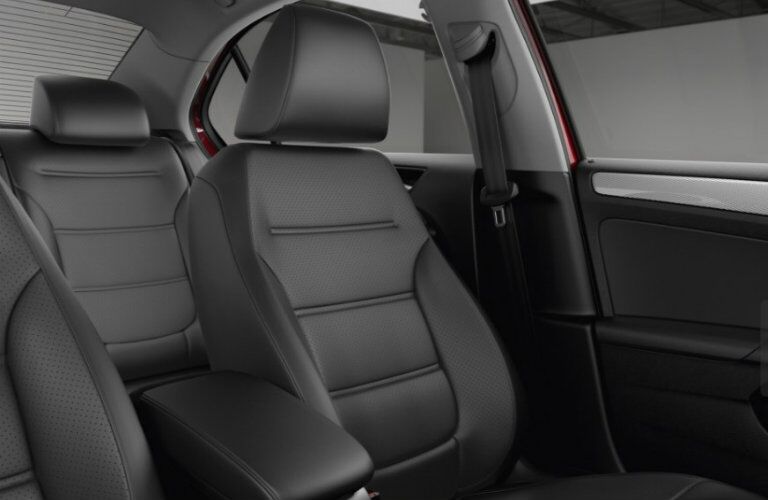 Interior seating of 2017 Volkswagen Jetta