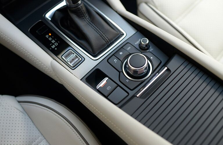 2017 mazda6 center console shifter