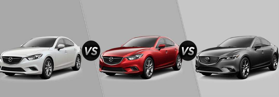 17 Mazda6 Sport Vs Touring Vs Grand Touring