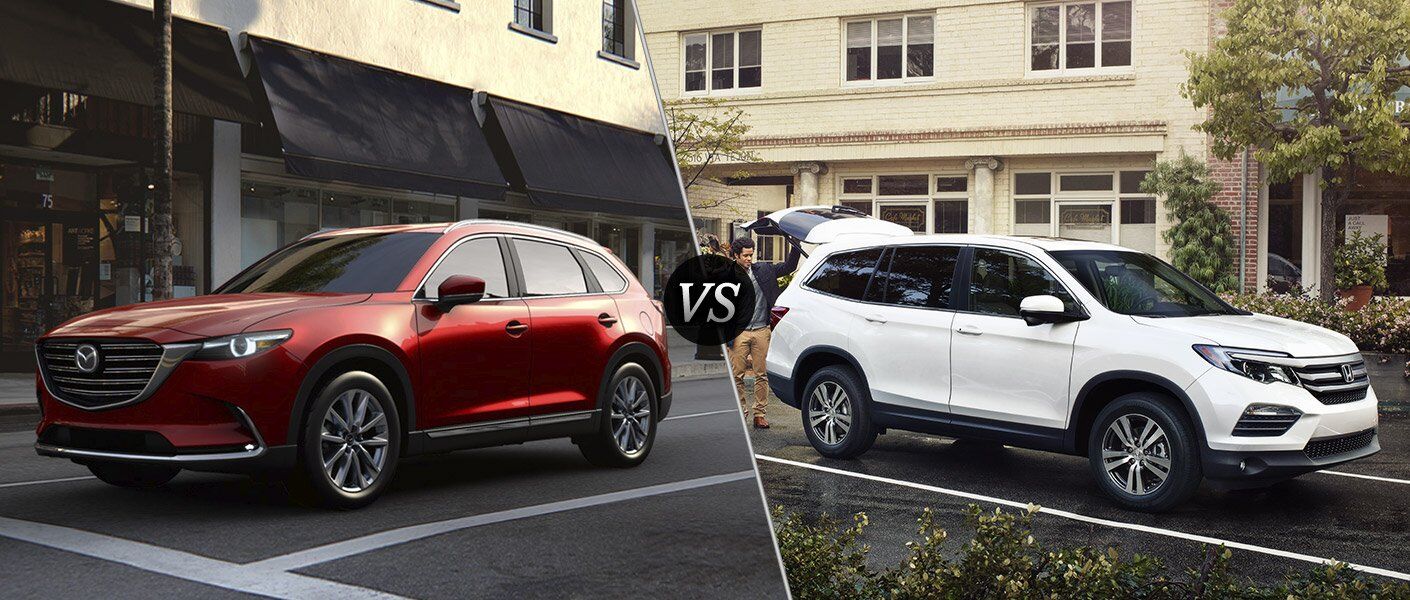 2017 Mazda Cx 9 Vs Honda Pilot