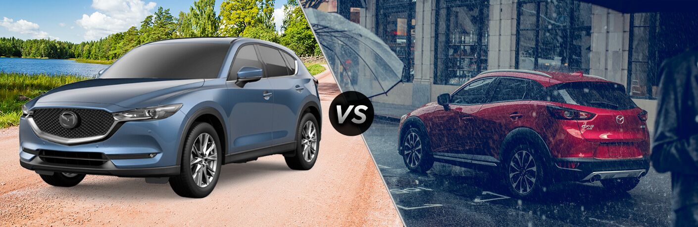 19 Mazda Cx 5 Vs 19 Mazda Cx 3