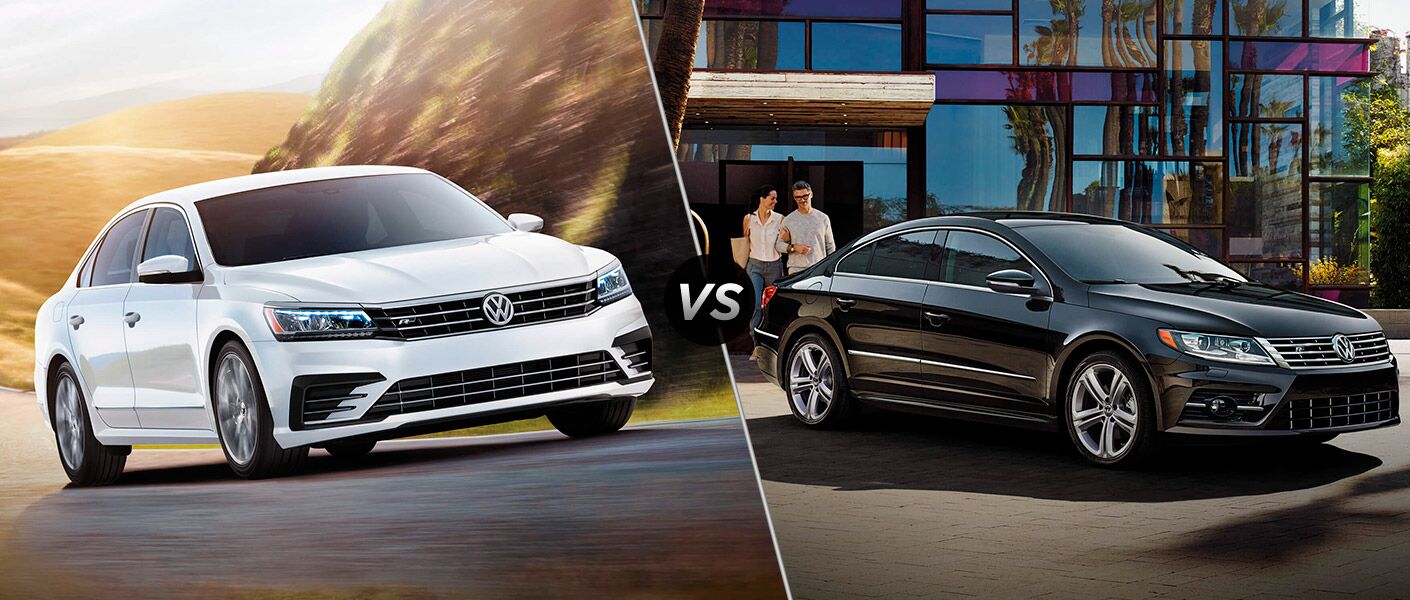 2016 Volkswagen Passat vs Volkswagen CC