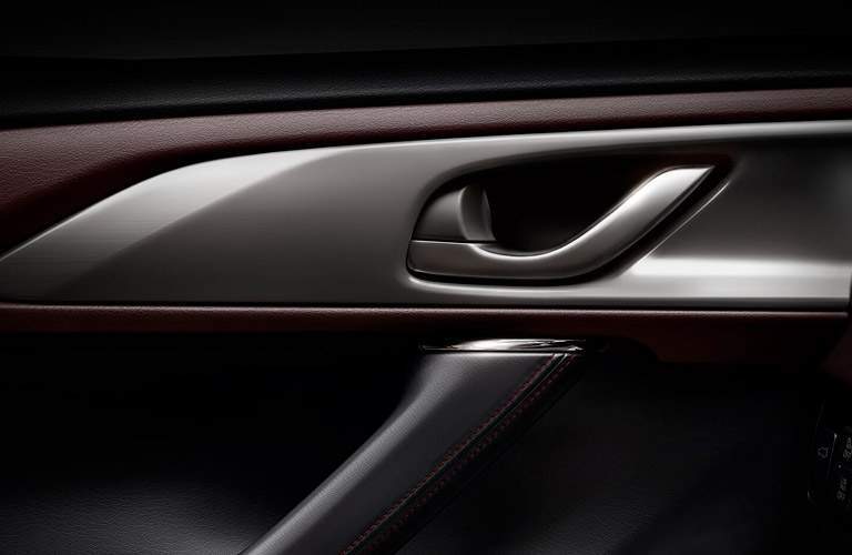 2017 mazda cx-9 interior rosewood trim