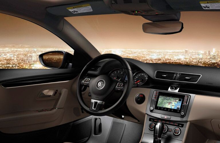 2017 volkswagen cc interior dashboard