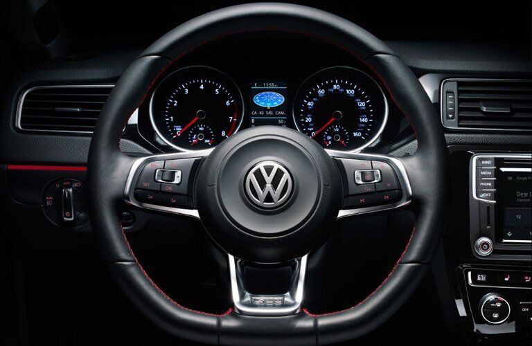2017 vw jetta steering wheel