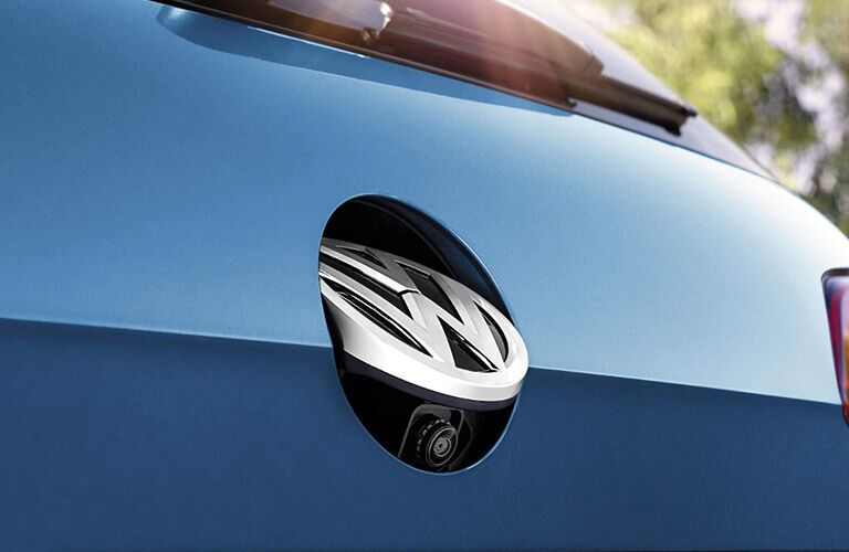 2017 volkswagen golf rearview camera