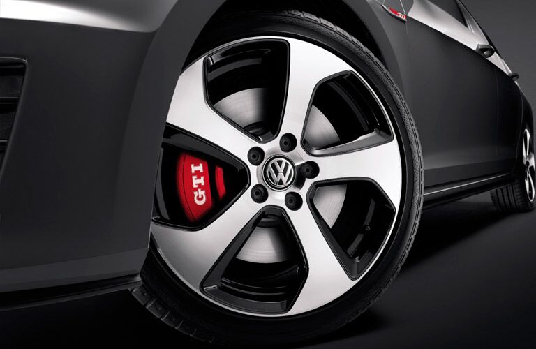 2017 vw golf gti wheels tires