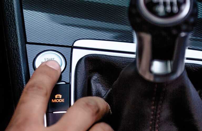 2017 volkswagen golf gti push button start