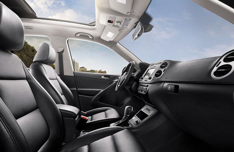 2017 volkswagen tiguan interior front dashboard