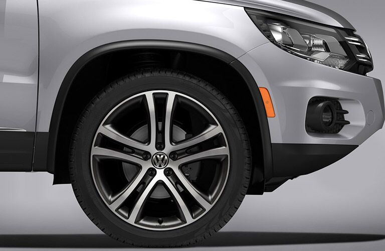 2017 volkswagen tiguan wheels exterior