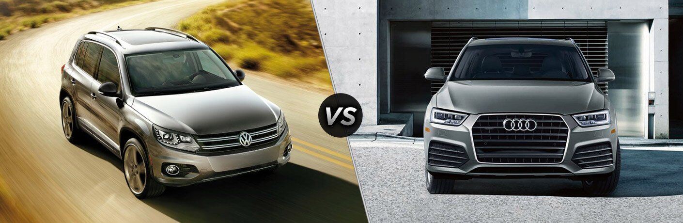 Audi q3 vs tiguan