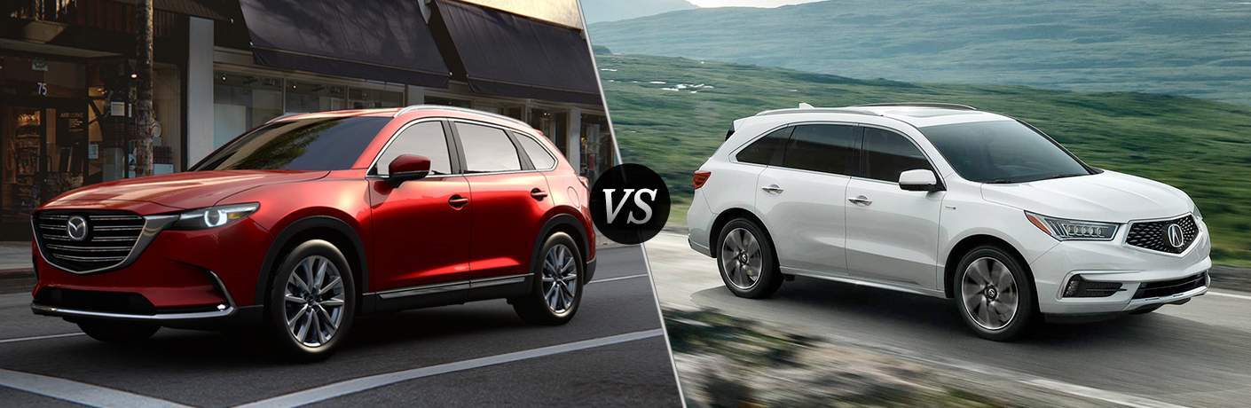 2018 Mazda Cx 9 Vs 2018 Acura Mdx