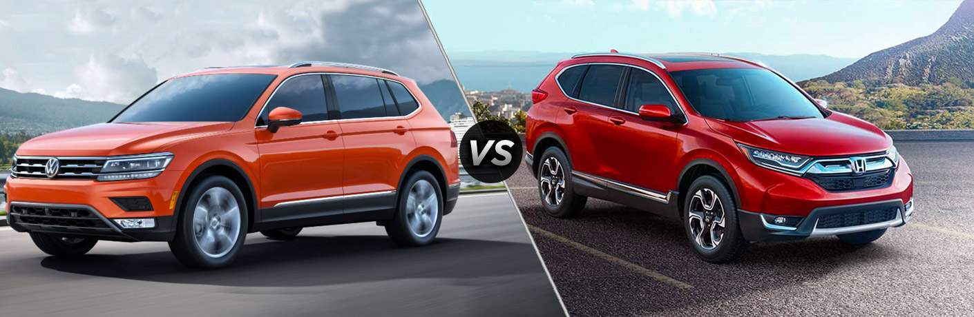 2018 Volkswagen Tiguan vs 2017 Honda CR-V