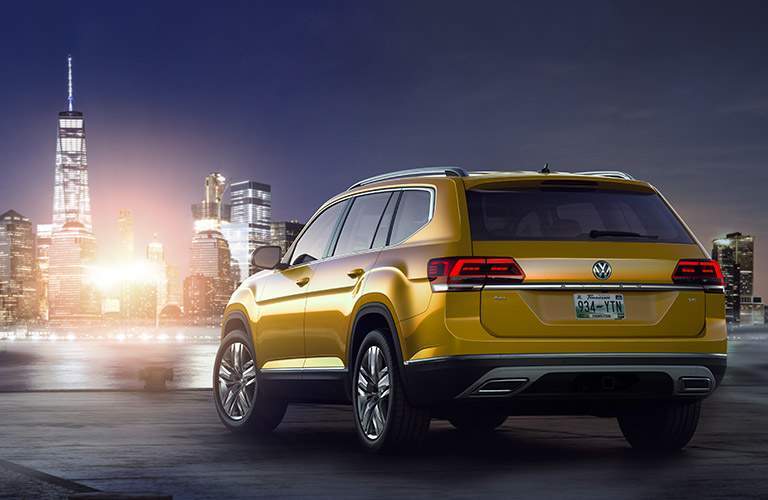 2018 volkswagen atlas exterior