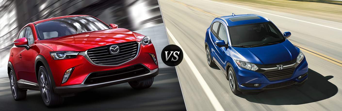 2018 Mazda CX-3 vs 2018 Honda HR-V