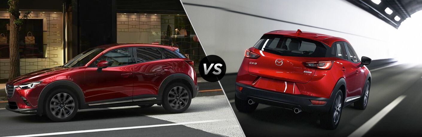 19 Mazda Cx 3 Sport Vs 19 Mazda Cx 3 Touring