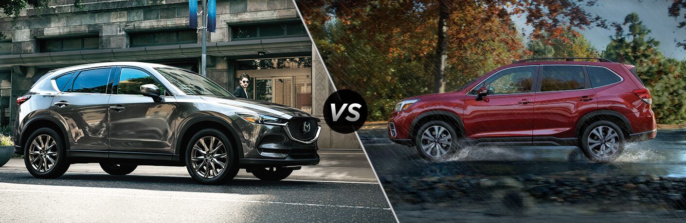 19 Mazda Cx 5 Vs 19 Subaru Forester