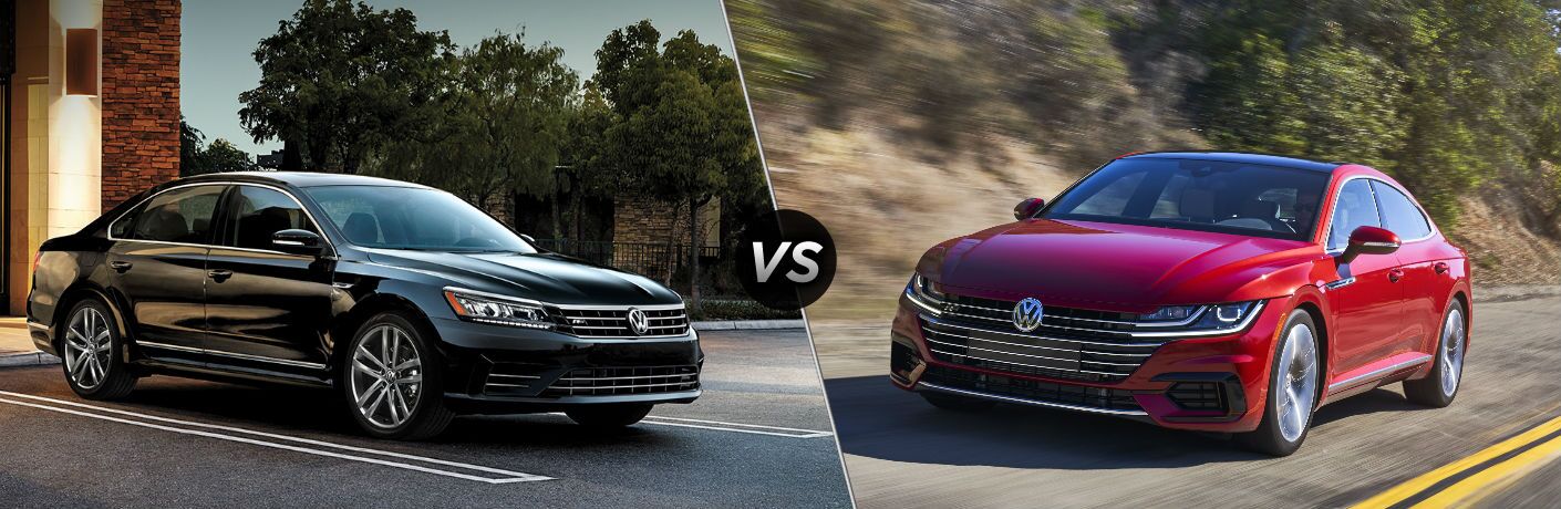 2019 Volkswagen Passat Vs 2019 Volkswagen Arteon