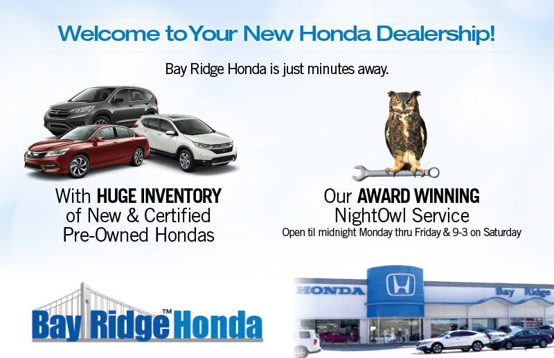 Long Island Honda Dealer New York New & Used Cars Bay Ridge Honda
