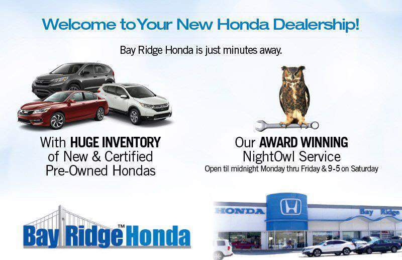 Honda Dealership in Brooklyn New & Used Cars in Staten Island