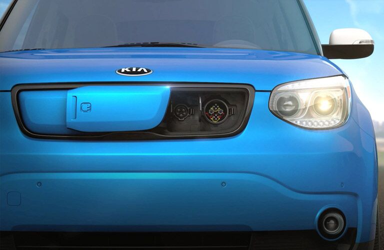 2016 Kia Soul EV 3 ways to charge