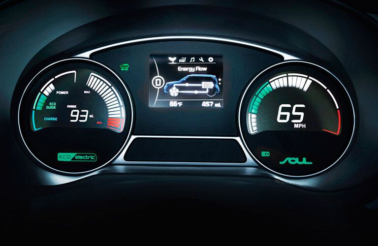 2016 Kia Soul EV features Kia of Irvine