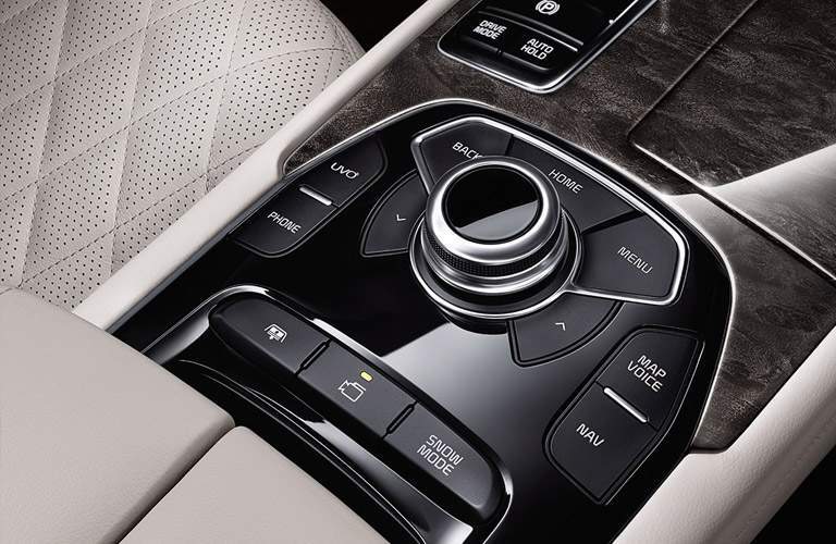 2017 K900 Control Center