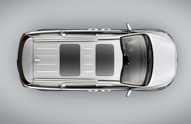 Birds Eye View 2017 Kia Sedona in Silver