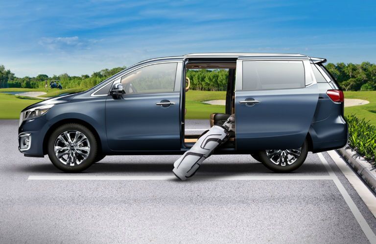 Anti-Pinch Doors 2017 Kia Sedona