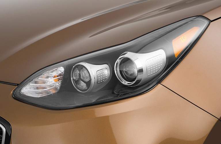 2018 Kia Sportage LED Lighting