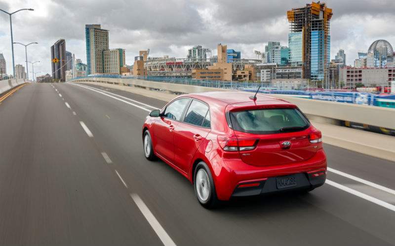 2018 Kia Rio 5-Door Bumper