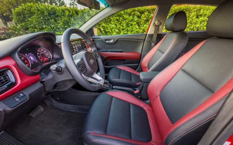 2018 Kia Rio 5-Door Interior