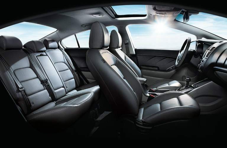 2018 Forte Interior