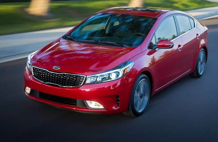 2018 Forte Front End