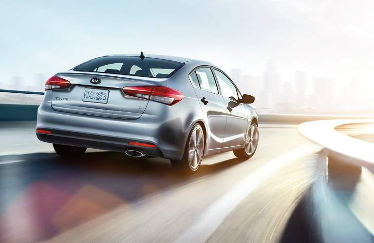2018 Forte Rear End
