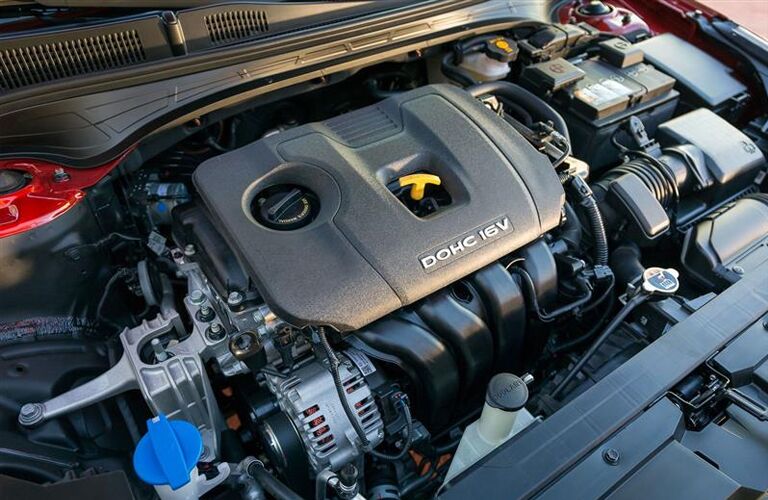 2019 Kia Forte engine