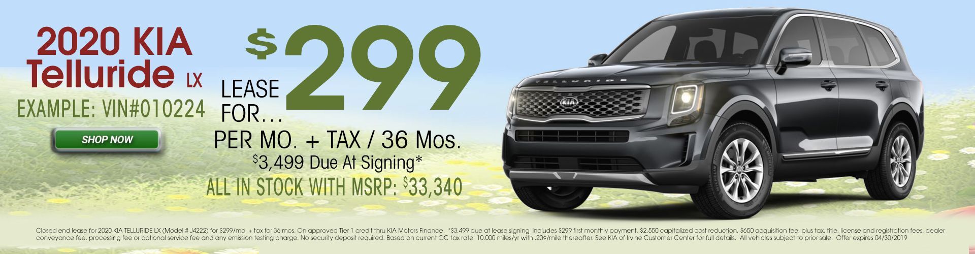 Irvine California Kia Dealership Of Home New Lease Specials