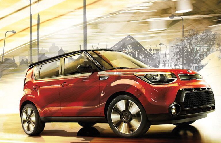 New Kia near York