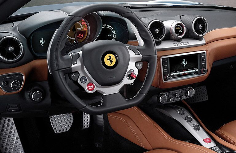 2016 Ferrari California T Chicago IL interior