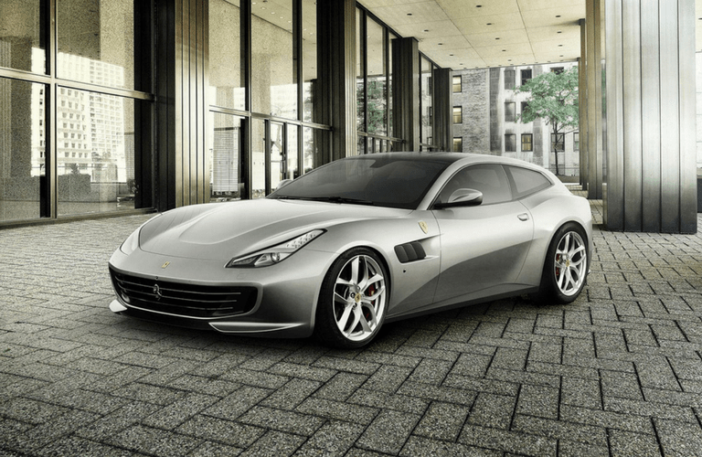 2017 Ferrari GTC4Lusso T exterior front