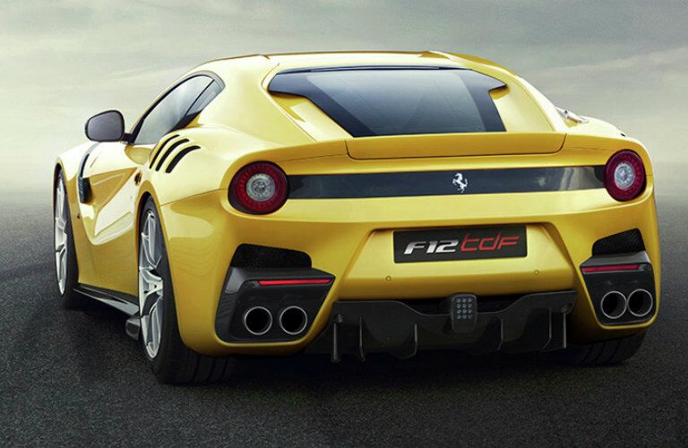 2017 Ferrari F12tdf
