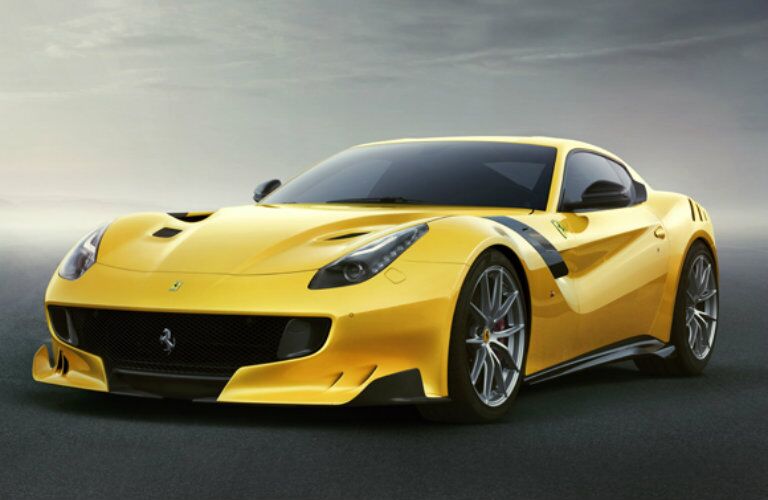 new Ferrari F12tdf horsepower