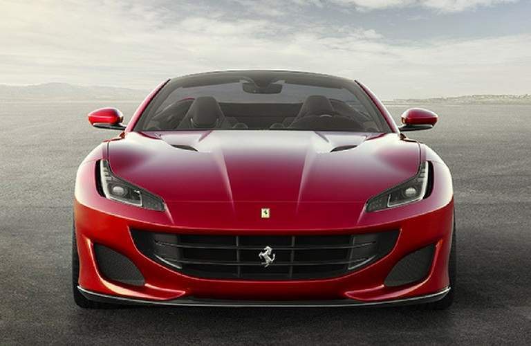 Ferrari Portofino front fascia