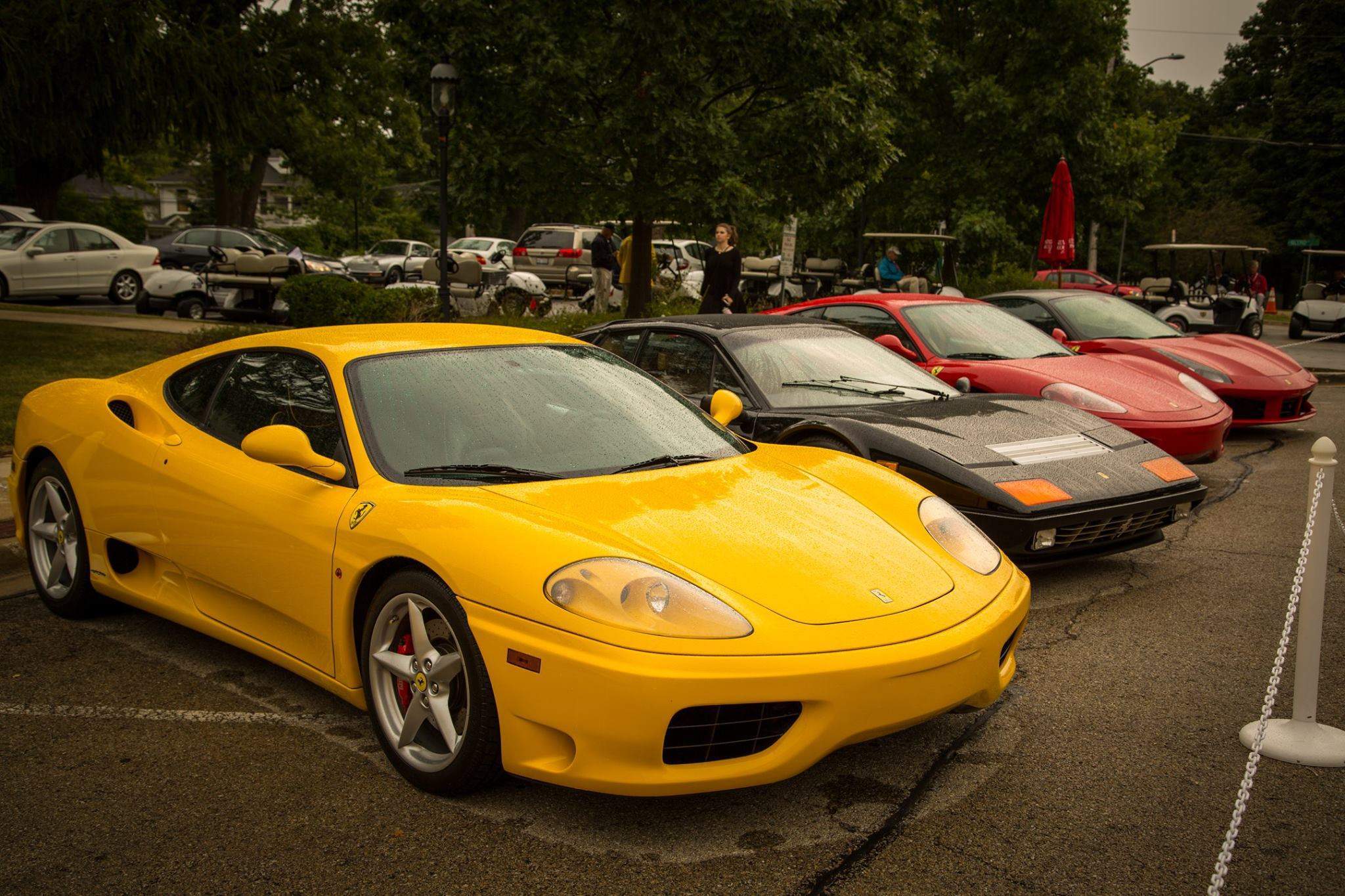 Recent Ferrari Events Chicago IL Continental Ferrari