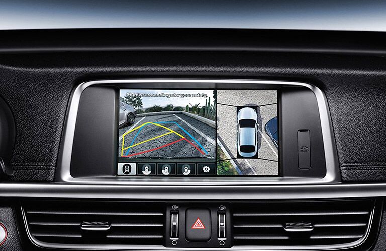 2016 Kia Optima rearview camera