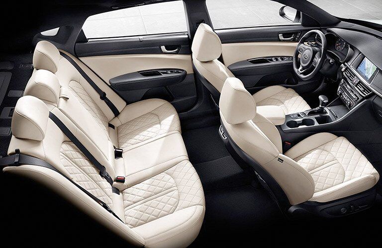 2017 Kia Optima interior color options