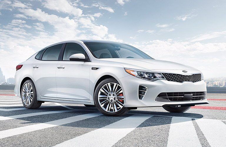 2017 Kia Optima trim levels