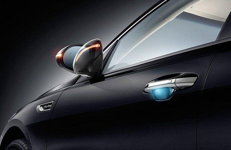 2017 Kia Optima power folding exterior mirrors